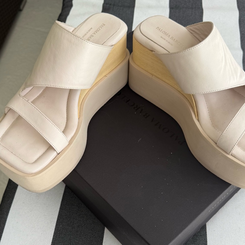 Paloma Barcelo platform shoe - Picture 5 of 6